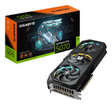 GIGABYTE GeForce RTX 5070 GAMING OC 12G Tarjeta Gráfica - 12GB GDDR7, 192 bits, PCI-E 5.0, 2625 MHz Core Clock, 3 x DP 2.1a, 1 x HDMI 2.1b, NVIDIA DLSS 4, GV-N5070GAMING OC-12GD tarjetas gráficas Si 6144 NVIDIA GeForce RTX 5070