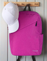 TechZone TZLBP43015B-R mochila Mochila casual Rosa Poliéster, Compartimento del portátil