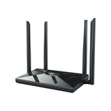 Netis System NC65 router inalámbrico Ethernet rápido Doble banda (2,4 GHz / 5 GHz) Negro, Wi-Fi 5 (802.11ac), Enrutador 