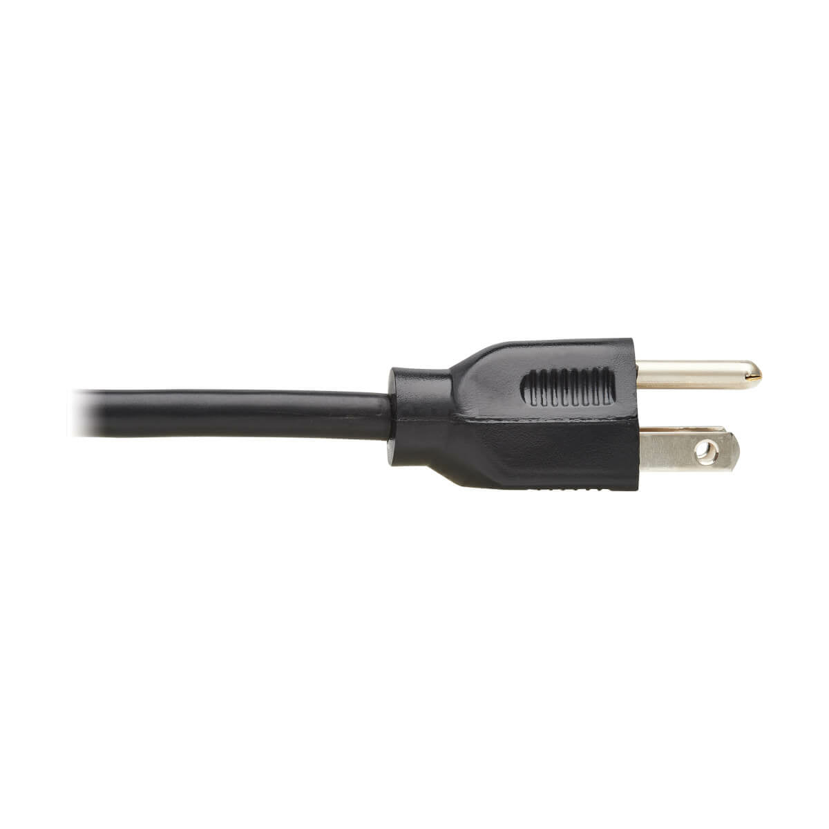 Tripp Lite P006-001 Cable de Alimentación para Computadora, NEMA 5-15P a C13 - 10A, 125V, 18 AWG, 30.5 cm [1 pie], Negro