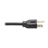 Tripp Lite P006-001 Cable de Alimentación para Computadora, NEMA 5-15P a C13 - 10A, 125V, 18 AWG, 30.5 cm [1 pie], Negro
