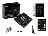 ASUS TUF GAMING B650M-PLUS WIFI AMD B650 Enchufe AM5 Micro ATX, DDR5-SDRAM, 128 GB, DIMM