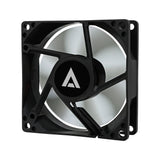 Acteck POLAR EG VG80 Gabinete de la computadora Ventilador 8 cm Negro 1 pieza(s), 1200 RPM