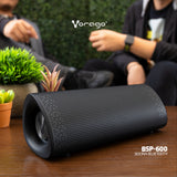 BOCINA VORAGO BLUETOOTH TWS 3.5MM MANOS LIBRES 3.5MM NEGRA BSP-600