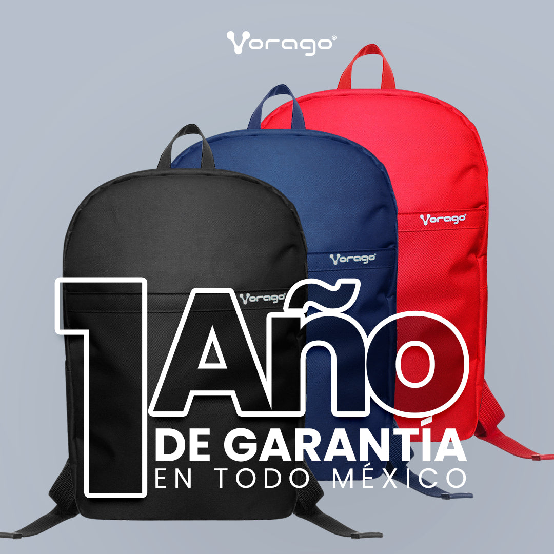 Vorago BP-100 mochila Negro Poliéster