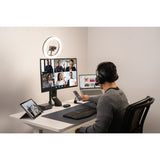 Kensington Base para Notebook Easy Riser Go SmartFit (Color Negra, Hasta 17") Laptop SmartFit™