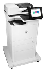 HP LaserJet Enterprise M635fht Multifunction Blanco y negro Impresora, Ethernet solamente; Copiadora, escáner