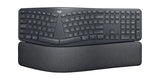 Logitech Ergo K860 for Business Teclado Oficina Inalámbrico Bluetooth QWERTY