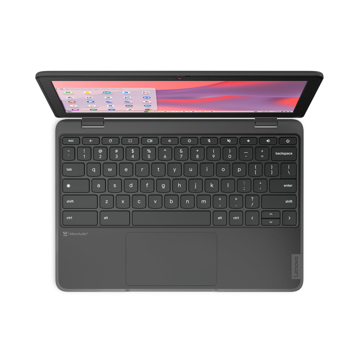 Lenovo 100e Chromebook Gen 4 (Intel) Ordenadores portátiles Chromebook Gris 29,5 cm