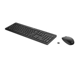 HP Combo de teclado y ratón inalámbricos 235