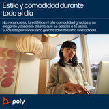 HP Poly Voyager Free 20 Black Earbuds +Basic Charge Case Auriculares y Cascos Auriculares Dentro de oído Inalámbrico