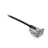 Kensington Candado MicroSaver 2.0 para ordenadores portátiles – llave maestra Cable antirrobo Portátil Llave Master Keye