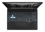 ASUS TUF Gaming FA506NC-HN003W Laptop Graphite Black Portátil Negro Concha