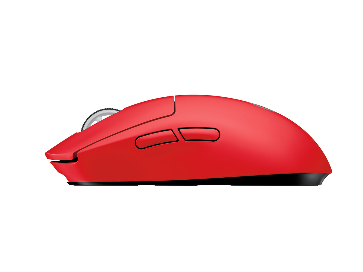 Logitech G PRO X SUPERLIGHT, Diestro, Óptico, RF inalámbrico, 910-006783