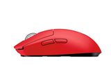 Logitech G PRO X SUPERLIGHT, Diestro, Óptico, RF inalámbrico, 910-006783