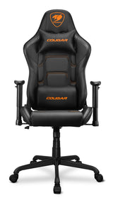 COUGAR Armor Elite CGR-ELI-BLB Silla Ergonómica Silla para videojuegos universal Universal 120 kg Negro