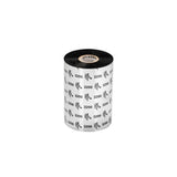 03200BK13145 - Zebra 3200 Wax/Resin Cinta Adhesiva 450 m 13,1 mm 6 pieza(s) Negro
