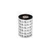 03200BK13145 - Zebra 3200 Wax/Resin Cinta Adhesiva 450 m 13,1 mm 6 pieza(s) Negro