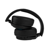 Vorago HPB-401-LED audífono y auriculare Auriculares Inalámbrico y alámbrico Diadema Llamadas/Música USB Tipo C Bluetoot