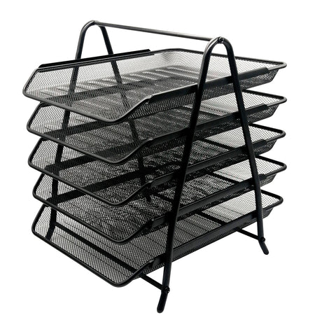 Nextep NE-162GN bandeja de escritorio/organizador Metal Negro