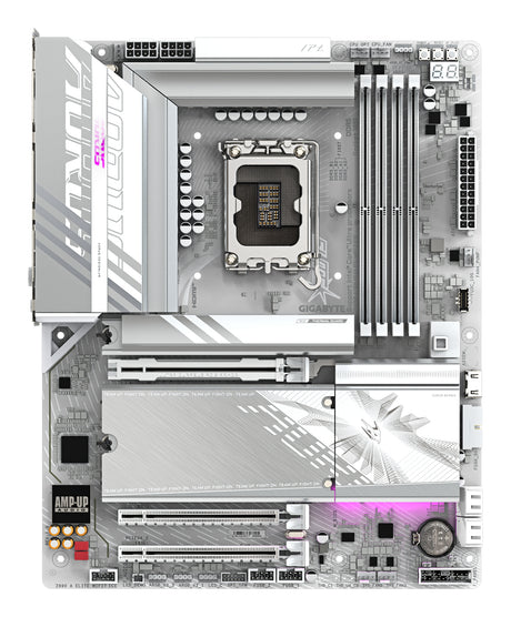 GIGABYTE Z890 AORUS ELITE WIFI7 ICE Intel Z890 LGA 1851 (Socket V1) ATX, Intel Core Ultra (Series 2), 256 GB, DDR5-SDRAM