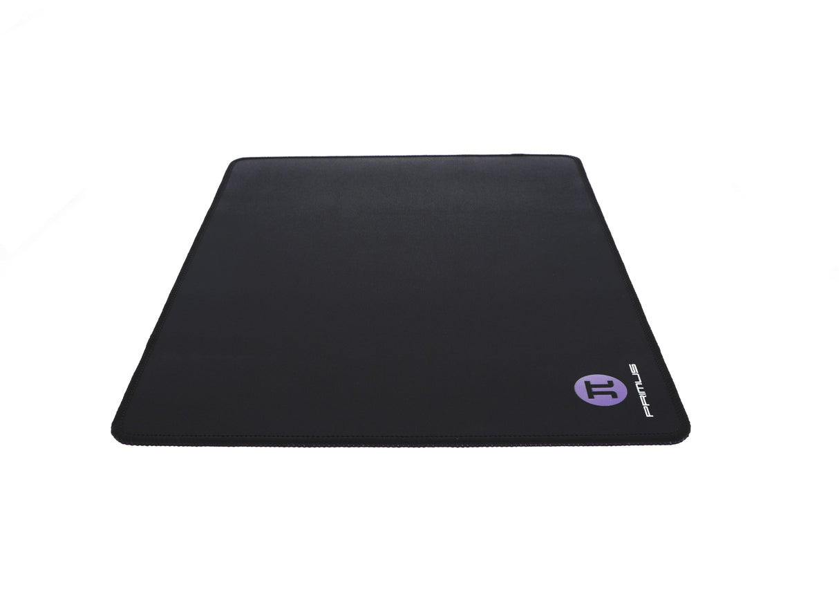 Primus Gaming PMP-01L alfombrilla para ratón Cojín de ratón para Juegos Negro, Monocromático, Poliéster, Base antiderrap