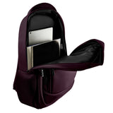 Perfect Choice PC-084761 mochila City backpack Púrpura Nylon, Poliéster, Chica, Compartimento del portátil
