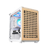Cooler Master QUBE 500 Flatpack Macaron Edition Midi Tower Crema de color, Color menta, Rosa, ATX, EATX, ITX