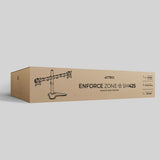 Acteck Enforce Zone-B SM425 81.3 cm (32") Escritorio Negro, 100 x 100 mm