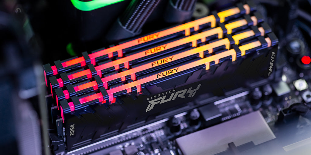 Kingston Technology 8 GB 3600 MT/s DDR4 CL16 DIMM FURY Renegade RGB Memoria RAM 16 8 GB 1 x 8 GB DDR4