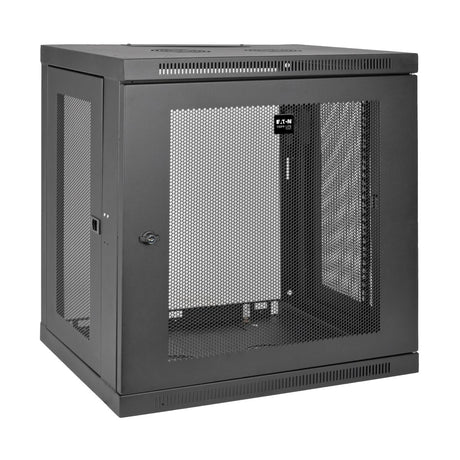 Tripp Lite SRW12U Gabinete Smartrack de 12U de Bajo Perfil Y Ajuste de Profundidad A La Altura del Interruptor para Inst