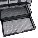 Nextep NE-177X organizador personal Acero Negro, 268 mm, 150 mm, 257 mm