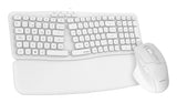 Acteck Creator Ultra Confort MK650 teclado Ratón incluido Hogar / Oficina RF inalámbrico QWERTY Español Blanco