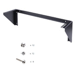 StarTech.com Rack Vertical Fijo Mural 3U de 19 Pulgadas para Servidores - Bracket de Pared para Panel de Parcheo - de Te