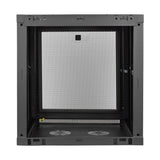 Tripp Lite SRW12U Gabinete Smartrack de 12U de Bajo Perfil Y Ajuste de Profundidad A La Altura del Interruptor para Inst