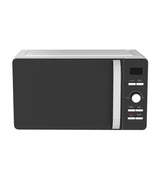 WINIA KOS-61HW microondas Negro, Blanco Solo microondas Mostrador 19.8 L 700 W, Pantalla incorporada, LED