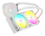 Corsair Nautilus 240 RS ARGB Liquid Procesador Sistema de refrigeración líquida todo en uno Blanco 1