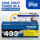 Toner Brother Tn433Y Amarillo 4000 Pgs P/Mfcl8900Cdw