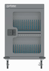 Manhattan Carro de carga USB-C (armario) para 32 dispositivos (iPad hasta 13", MacBook Air hasta 15", Chromebo