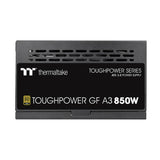 Thermaltake TOUGHPOWER GF A3 Gold 850W - TT Premium Edition unidad de fuente de alimentación 24-pines ATX ATX Negro