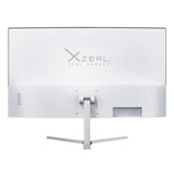 R-Go Tools XST 570-1 Pantallas para PC 60,5 cm (23.8") Blanco HDMI Forma de la pantalla: Curva