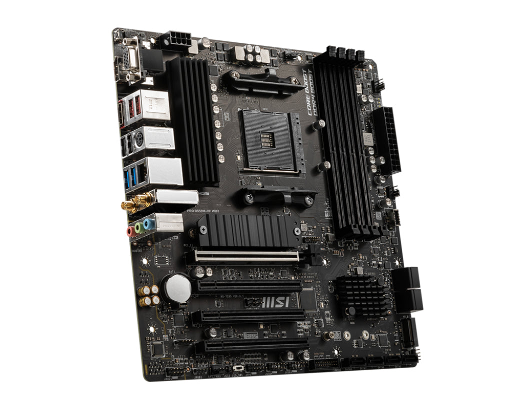 MSI PRO B550M-VC WIFI MBD placas base AMD Zócalo AM4 Zócalo AM4 128 GB