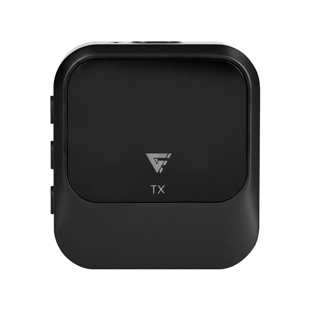 Kit 2 Microfonos Lavalier Game Factor USB 2.4GHz Cancelación de Ruido Negro