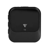 Kit 2 Microfonos Lavalier Game Factor USB 2.4GHz Cancelación de Ruido Negro