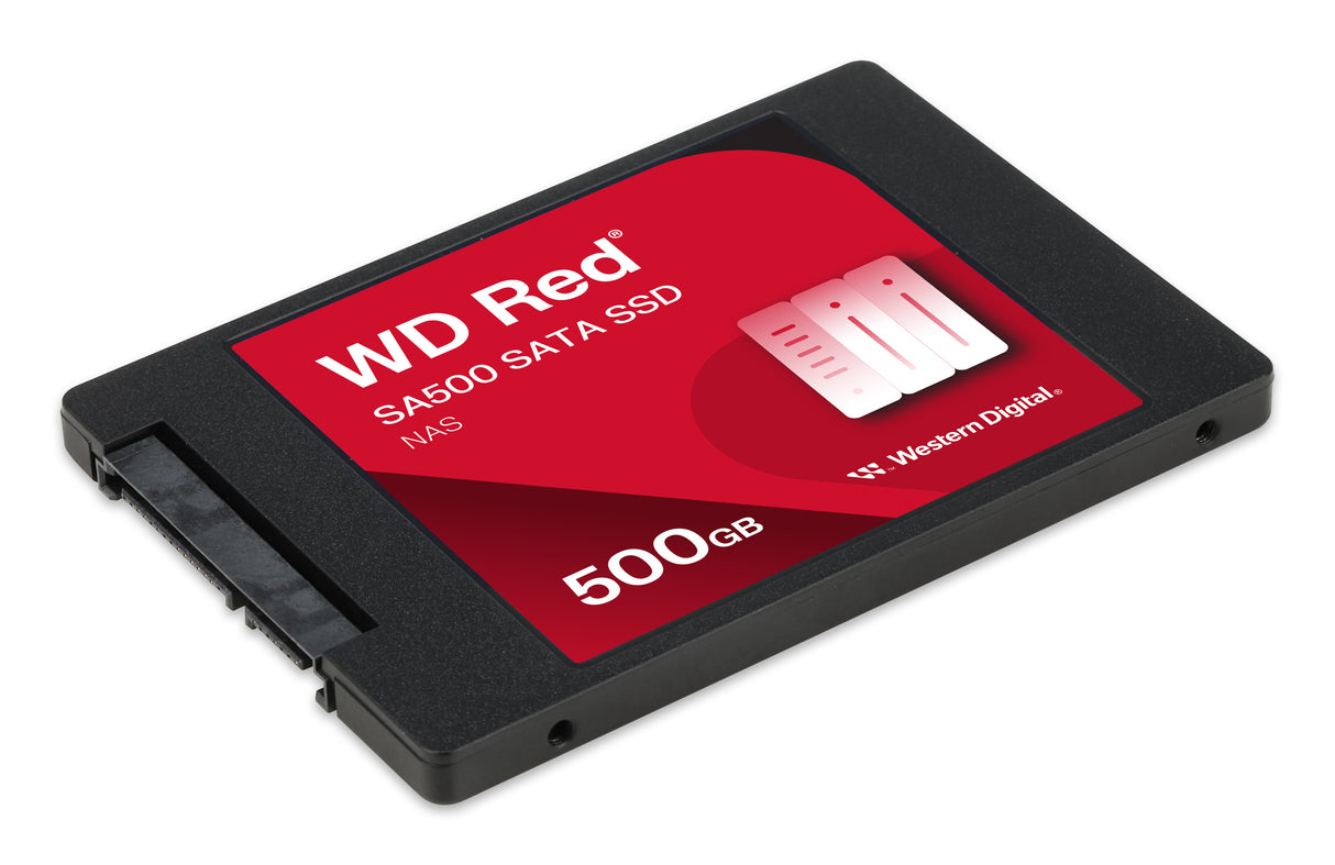 Western Digital WDS500G1R0A unidad interna de estado sólido 500 GB 2.5" SATA 3D NAND, 560 MB/s