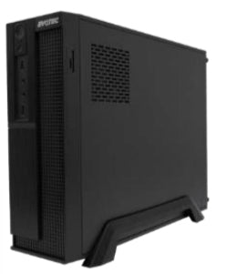 Evotec EV-2003 PC/estaciòn de trabajo Intel® Core™ i5 i5-11400 8 GB DDR4-SDRAM 480 GB SSD Windows 10 Tower Negro