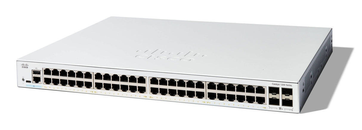Cisco C1200-48T-4X Dispositivo de redes Gestionado L2/L3 48