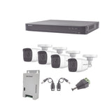 Epcom KEVTX8T4BW/A kit de videovigilancia Alámbrico 6 canales
