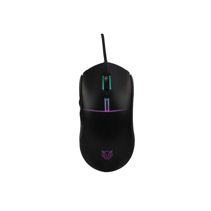 Balam Rush Squad Master KTM333 teclado Ratón incluido Juego USB Español Negro