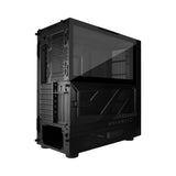 Game Factor CSG800 gabinete de computadora Midi Tower Negro, ATX, EATX, ITX